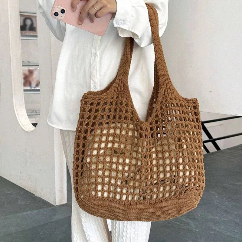 Crochet Tote Bag