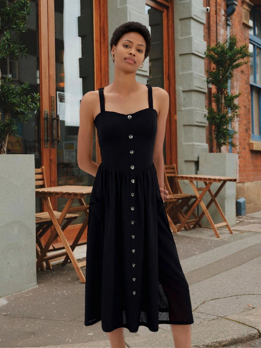 Vintage Backless Sundress