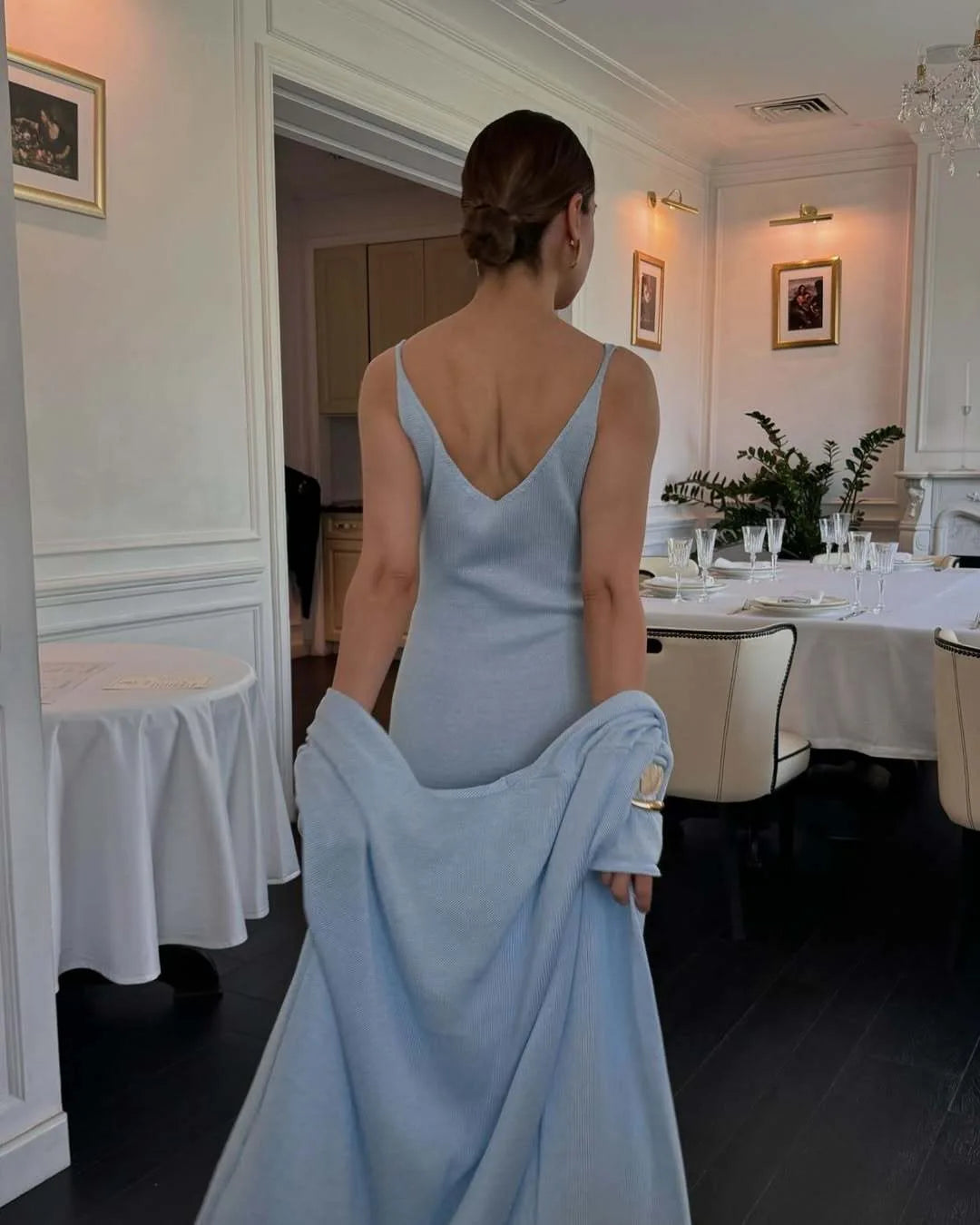 Soft Loose Dress Two Piece Set