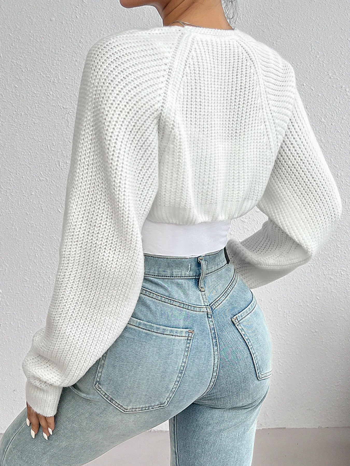Knitted Shrug Cardigan