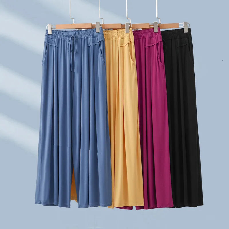 Wide Leg Pajama Pants