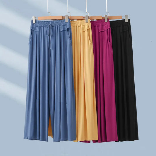 Wide Leg Pajama Pants