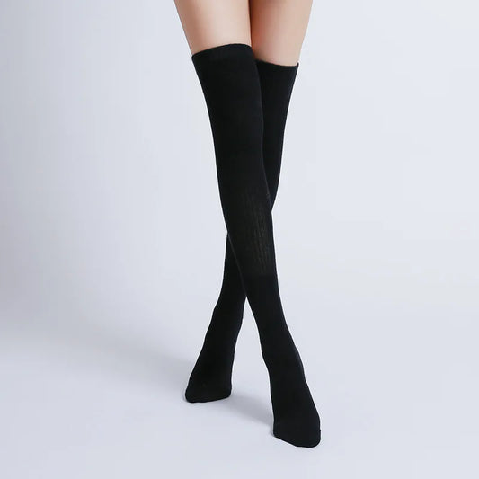 Non-slip Over-the-knee Yoga Socks