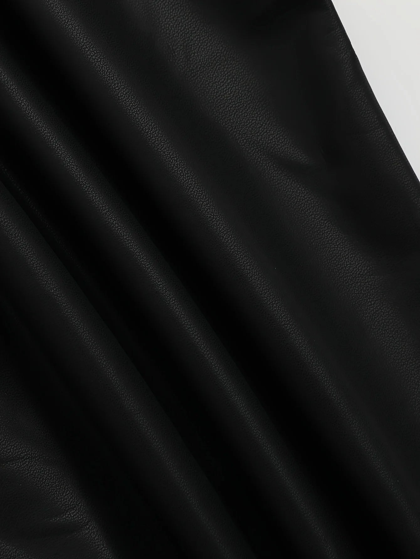 Slim Fit Faux Leather Pants