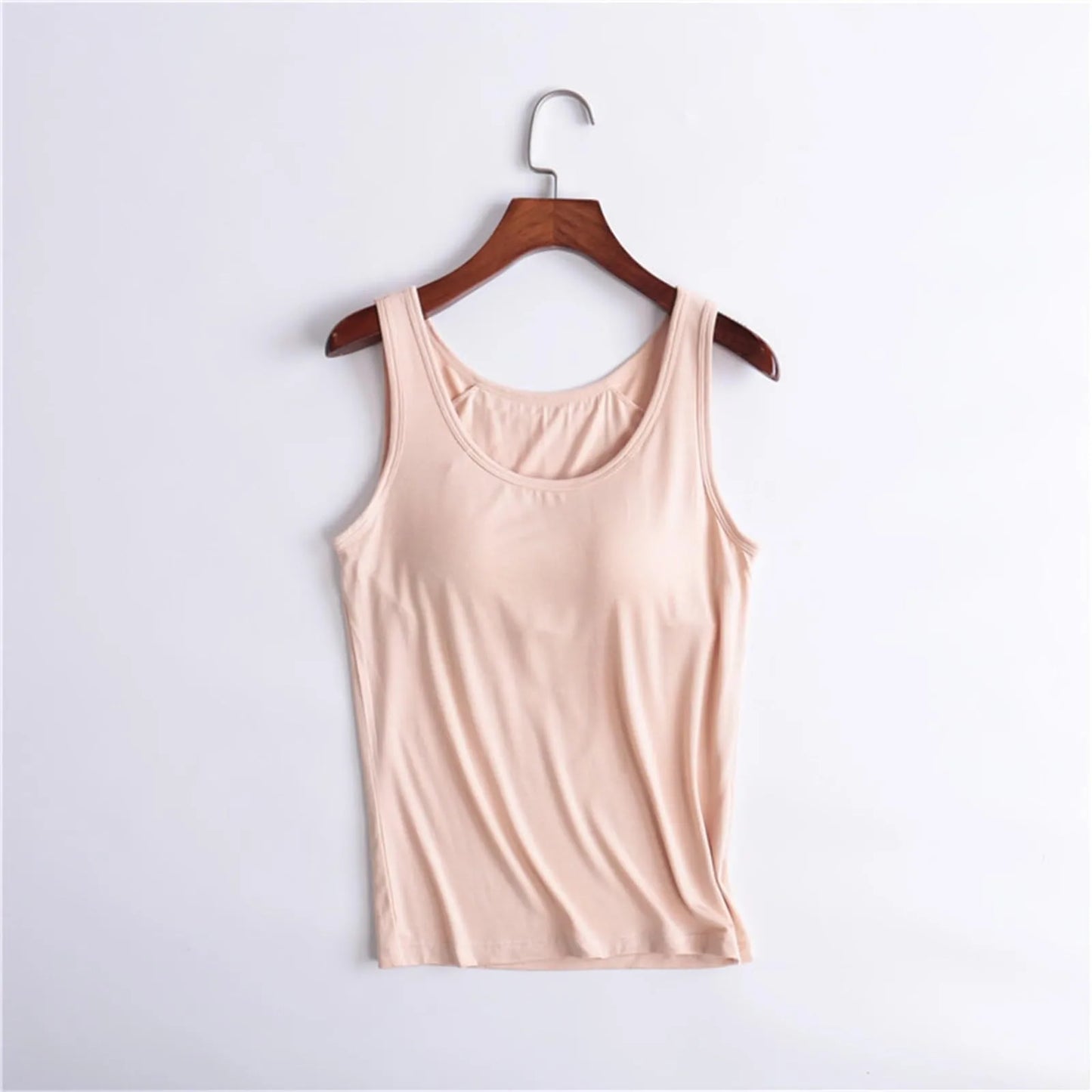 Basic Tank Top with Padded Bra