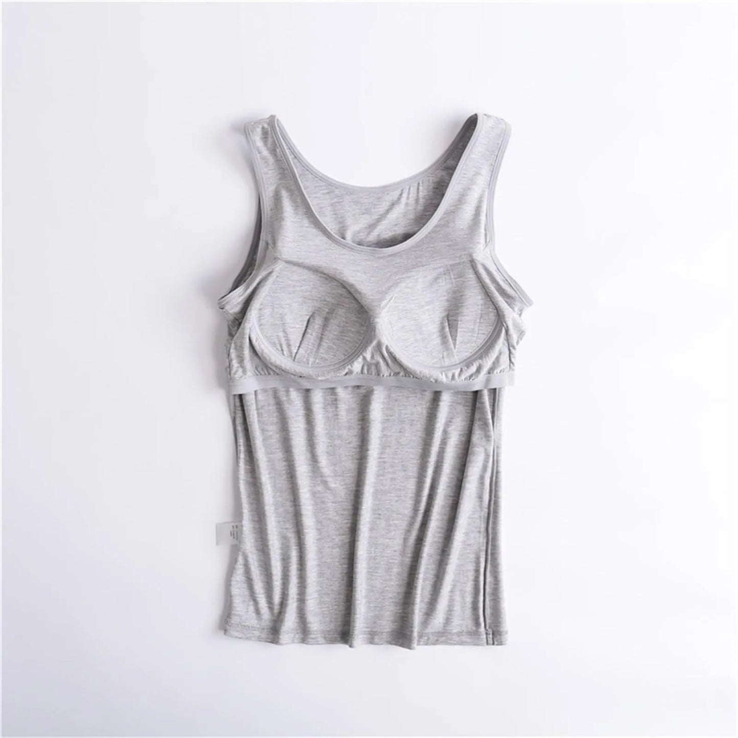 Basic Tank Top with Padded Bra