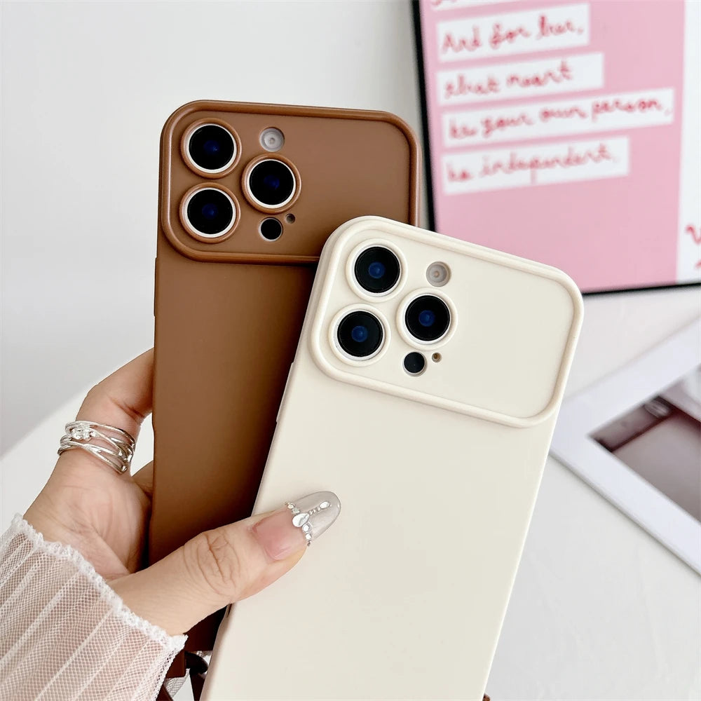 Crossbody Lanyard Silicone Case For iPhone