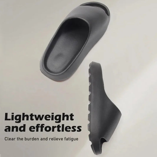 Fashion Brand Women Slippers Summer Classic Sports Sandals Men Casual EVA Flat Slippers Unisex Outdoor Indoor Shoes