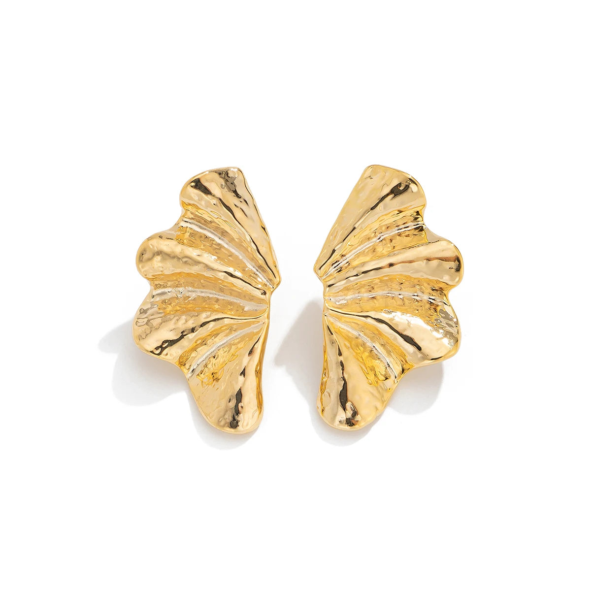 Maple Leaf Stud Earrings
