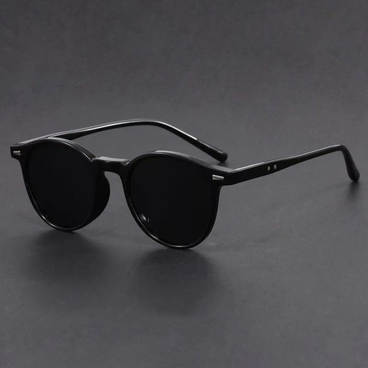 Ultra-light Round Frame UV Sunglasses