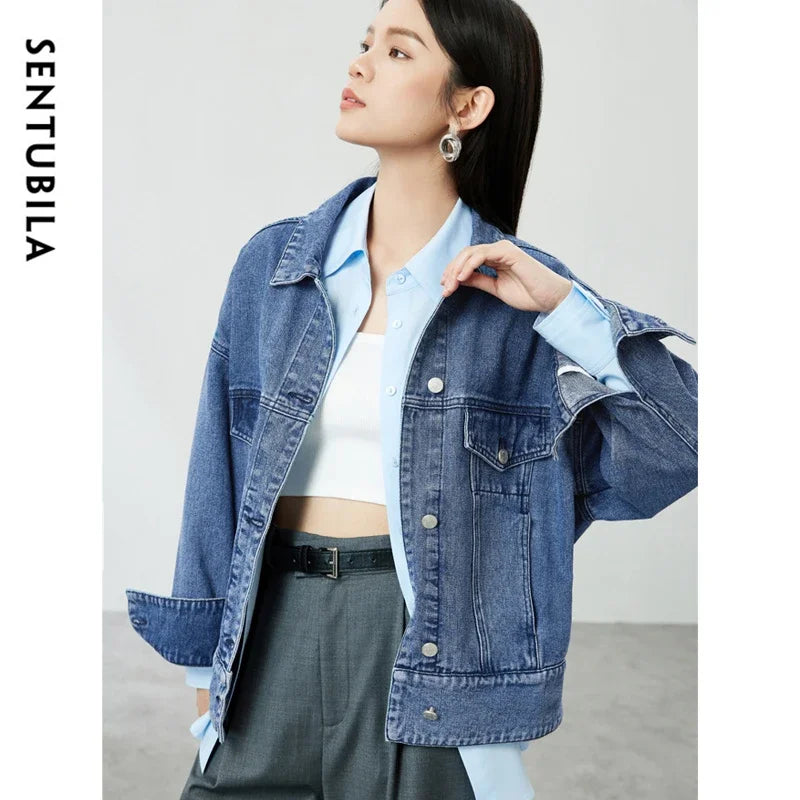 Oversized Denim Jacket