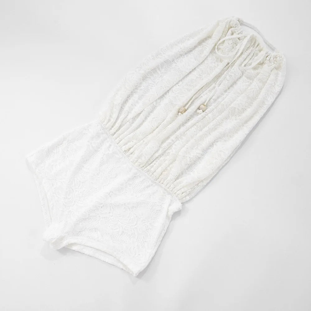 Lace Sleeveless Bodysuit