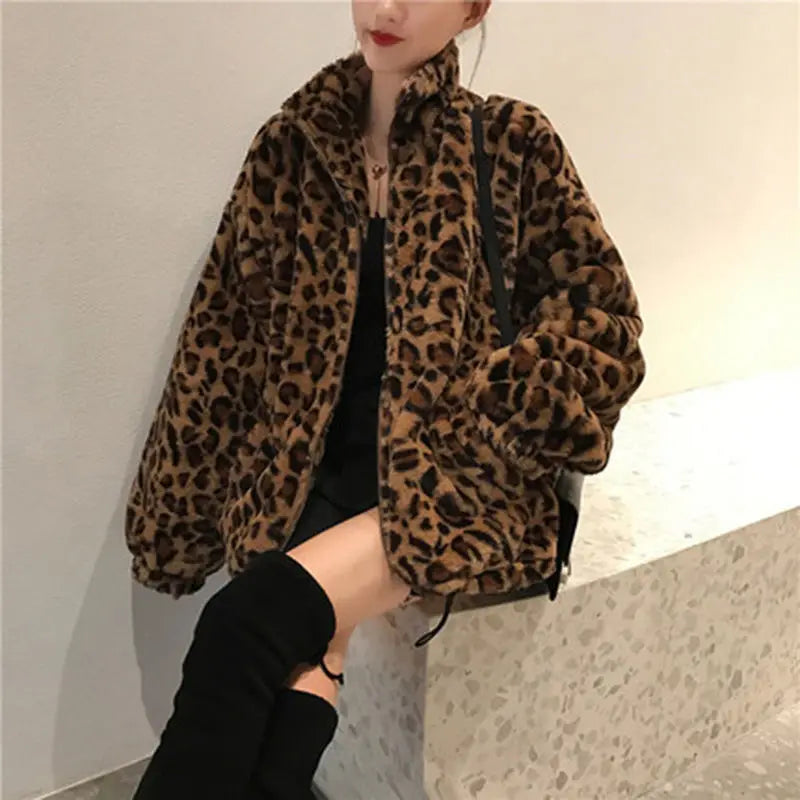 Leopard Print Jacket