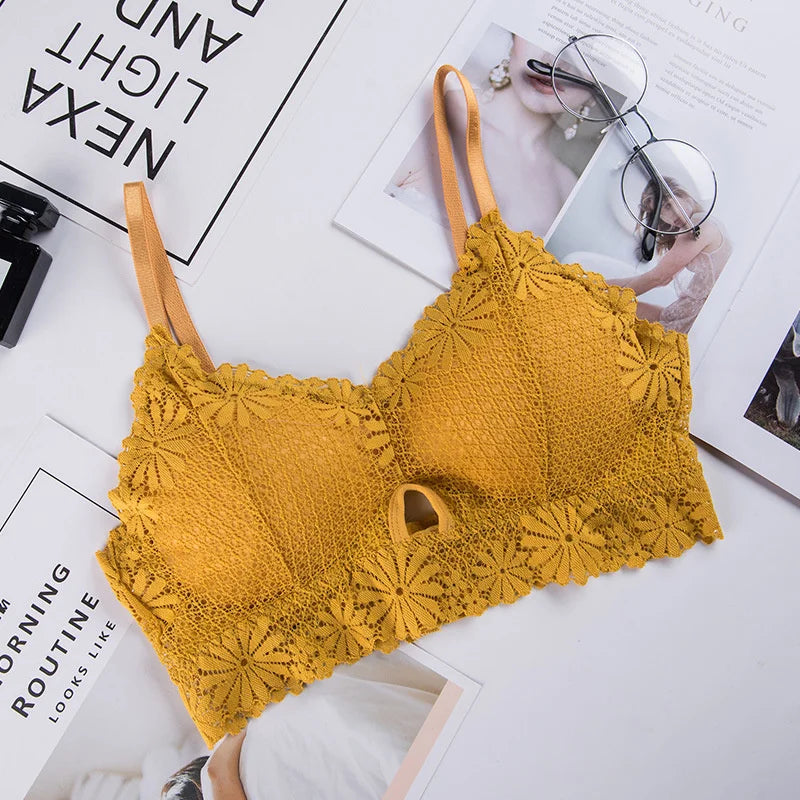 Lace Push Up Bralette