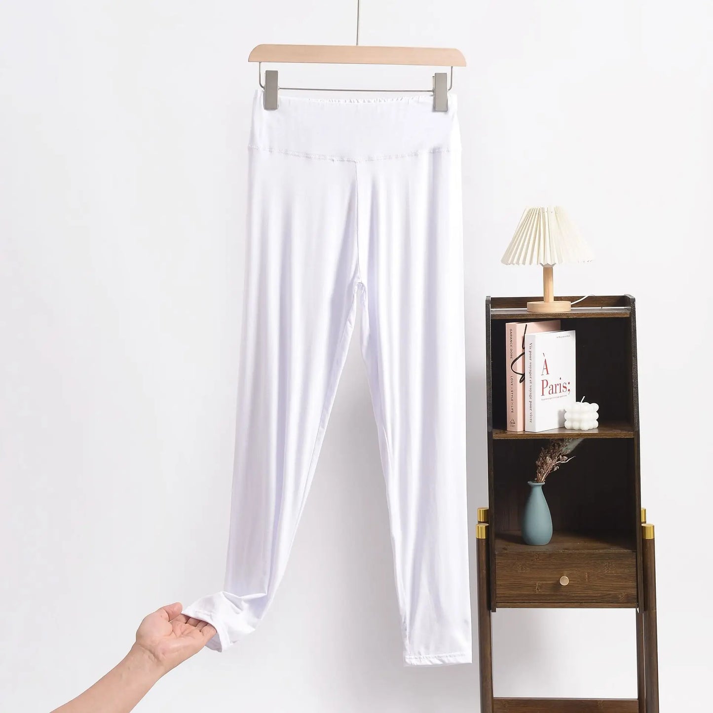 Plus Size High-Waisted Capri Leggings