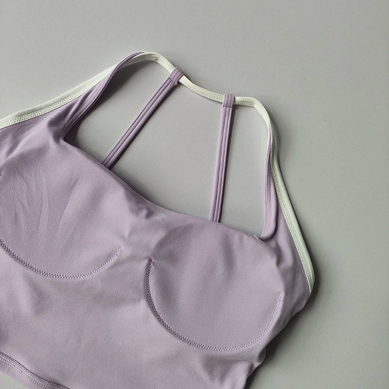 Slim-belt Sports Bra