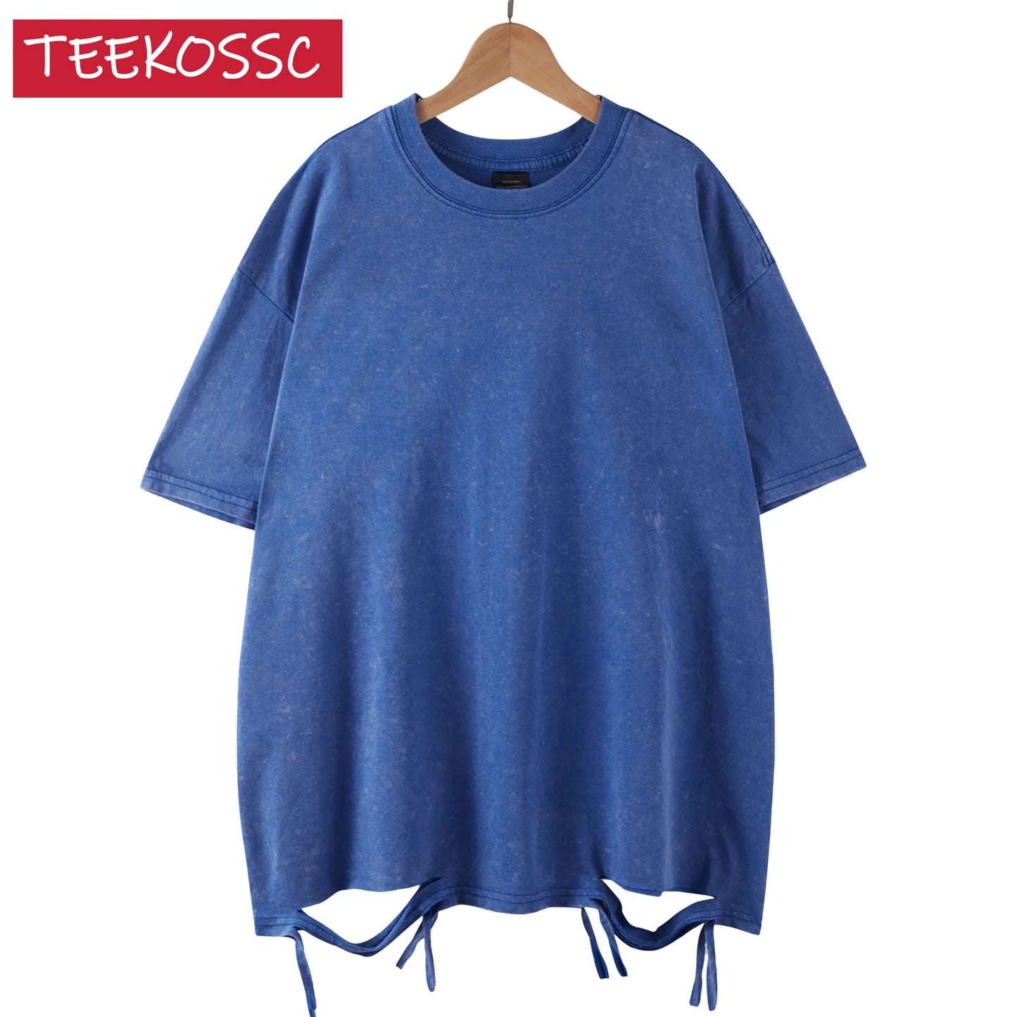 Retro Heavyweight Solid Color T-shirt