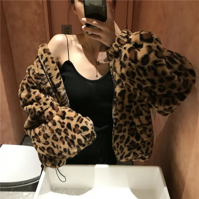 Leopard Print Jacket