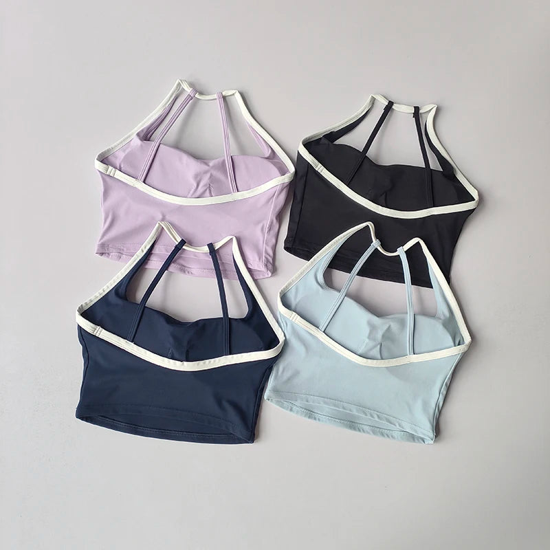 Slim-belt Sports Bra