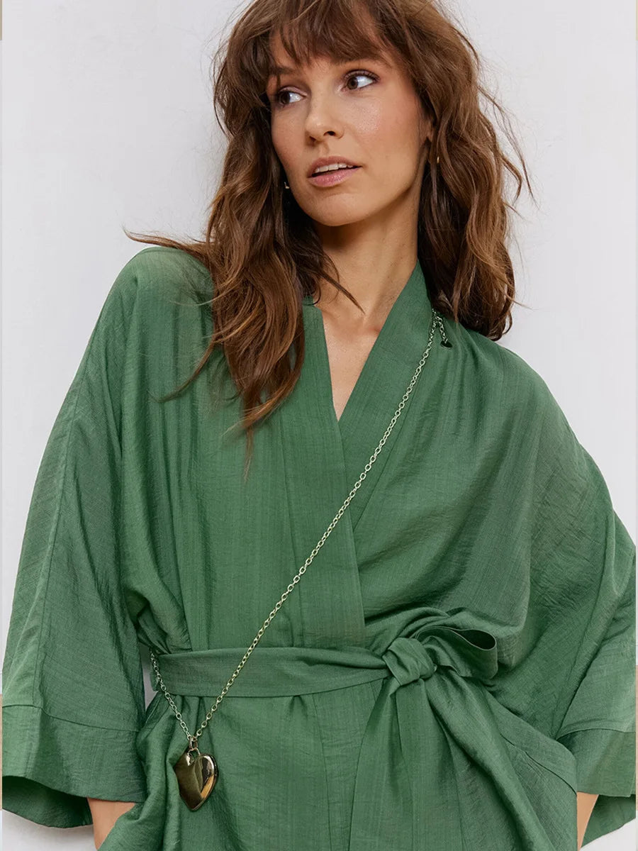 Mozuleva Long Sleeved Pajama Set