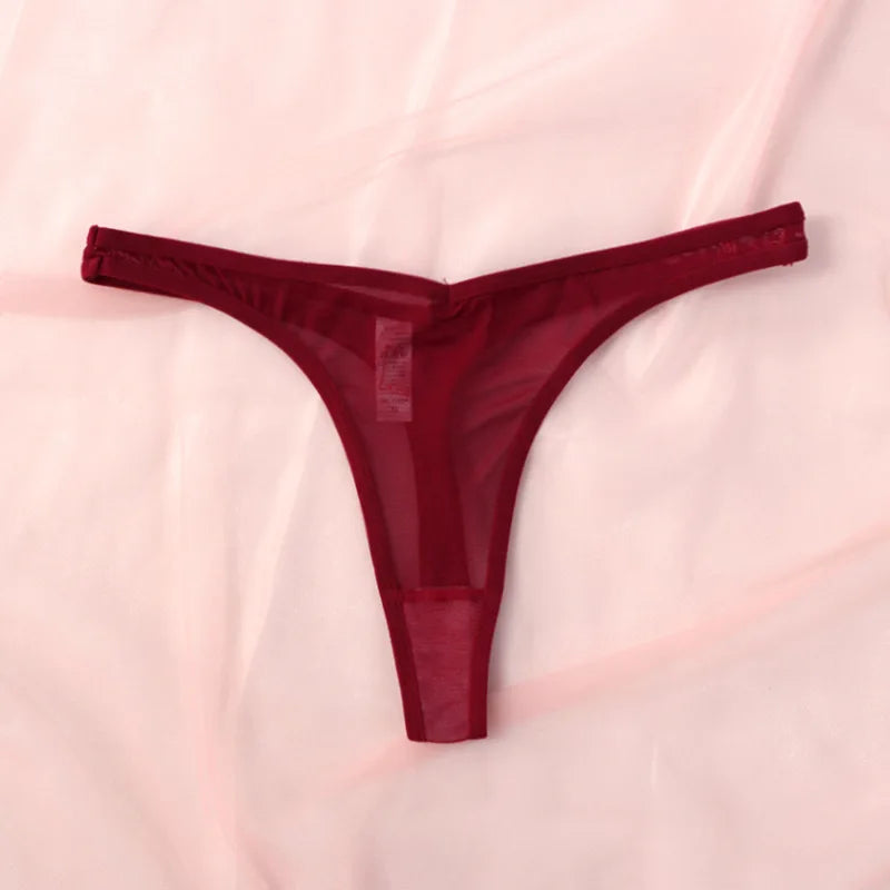 Seamless Mesh Thongs