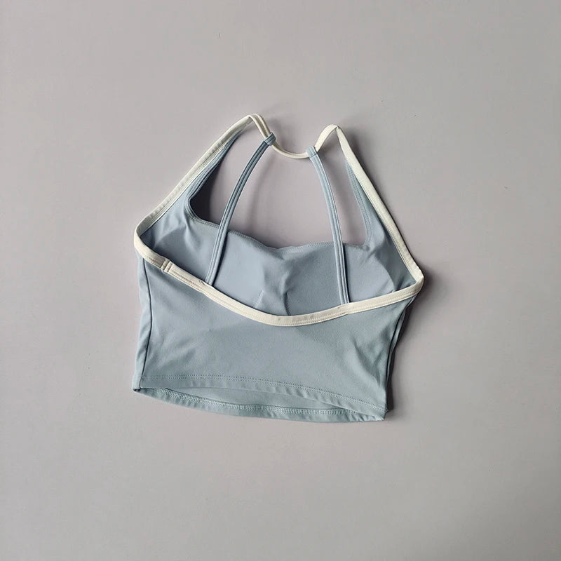 Slim-belt Sports Bra