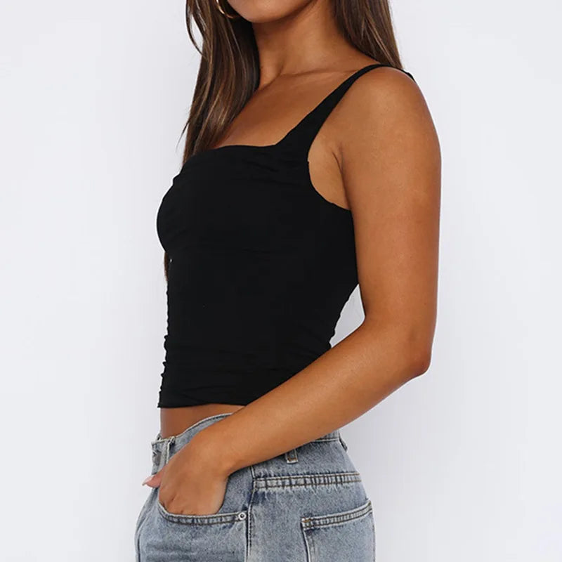 Backless Streetwear Camisole