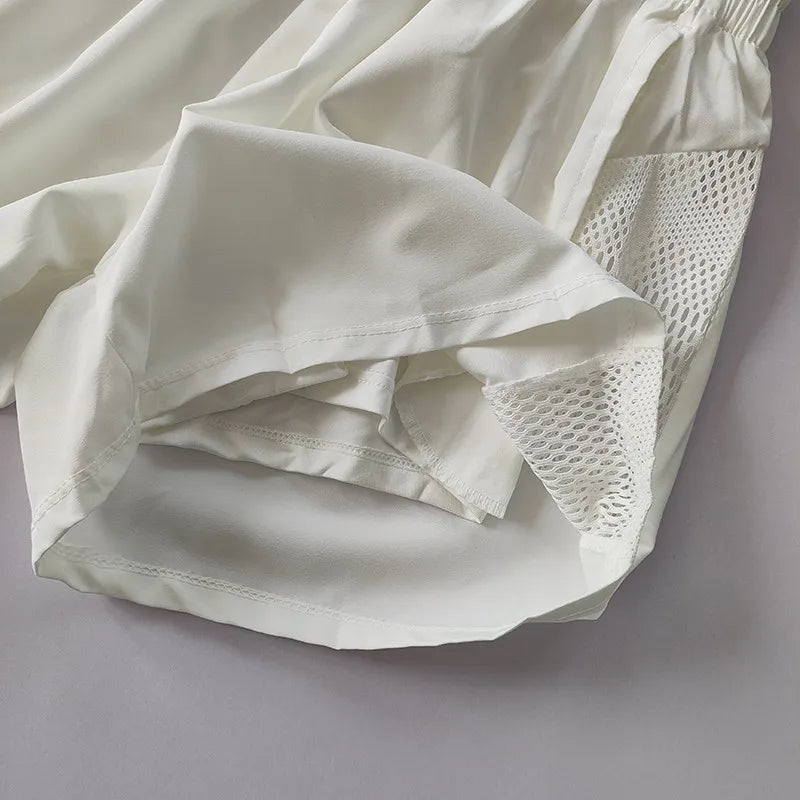 High Waisted Running Shorts