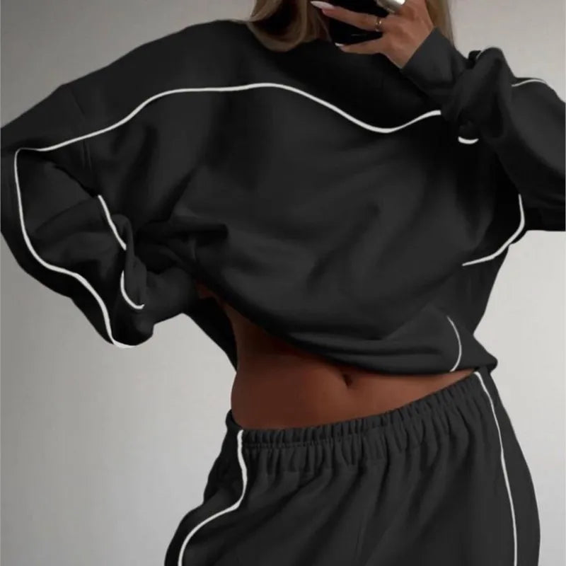 Long Sleeve Casual Tracksuit