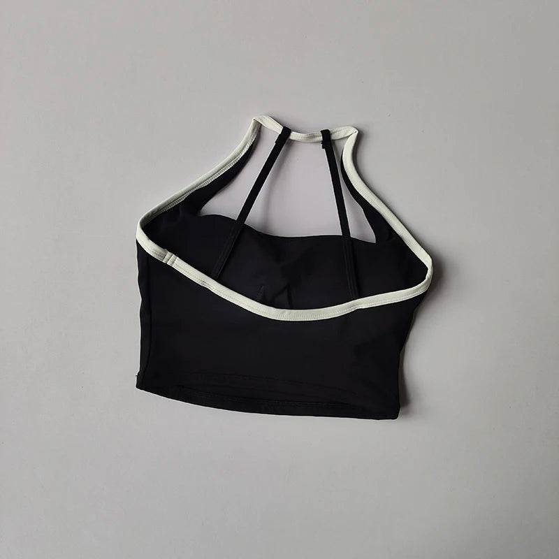 Slim-belt Sports Bra