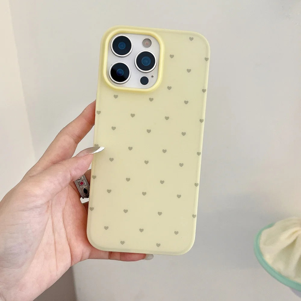 Translucent Jelly Case for iPhone