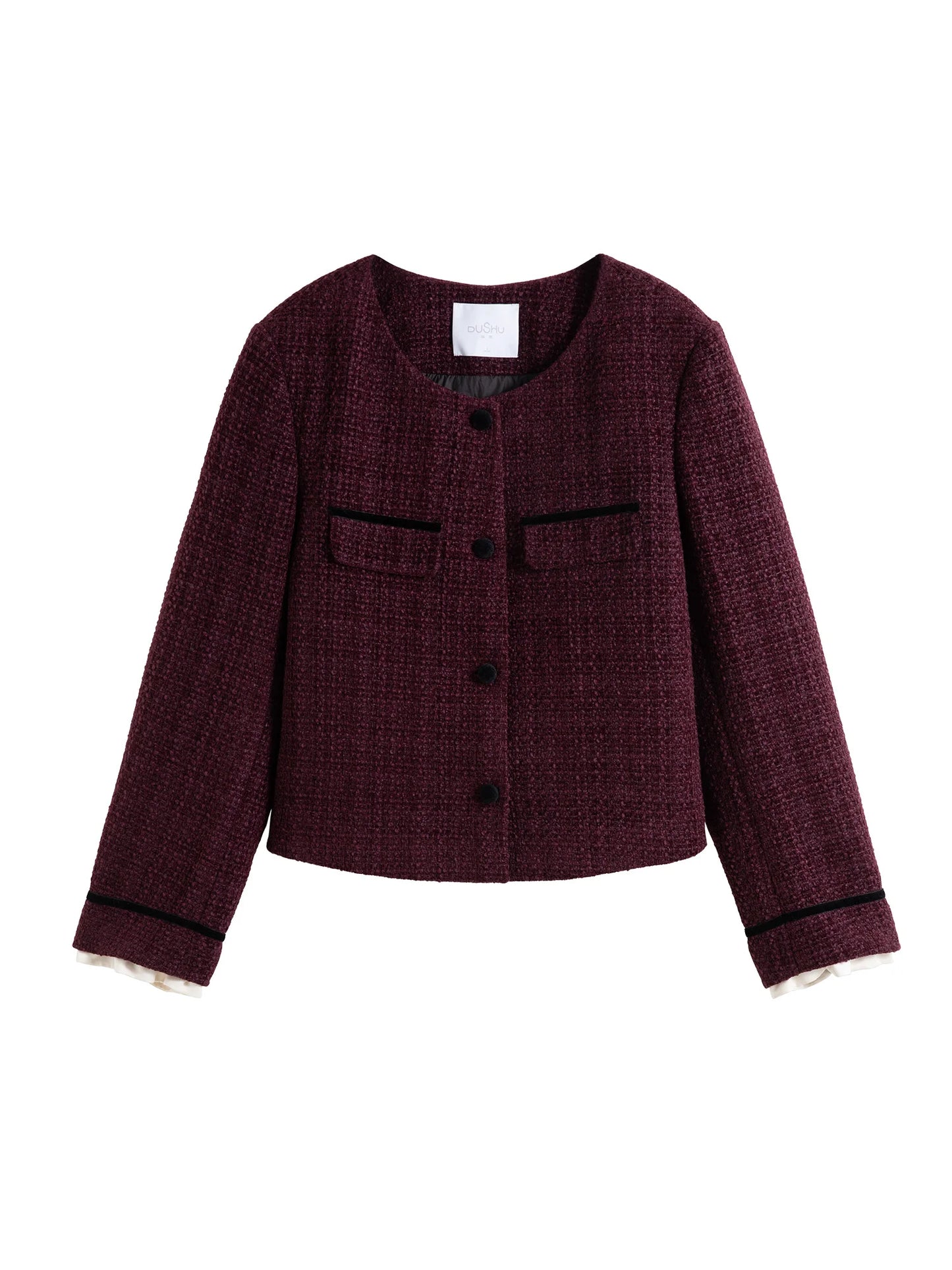 Tweed Jacket and Skirt Set