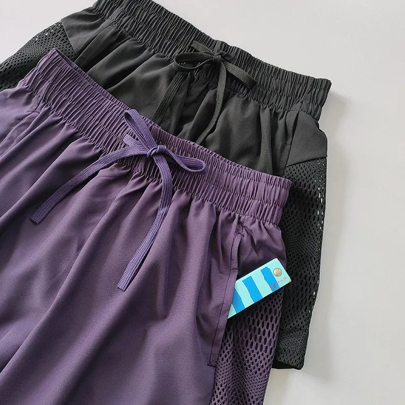 High Waisted Running Shorts