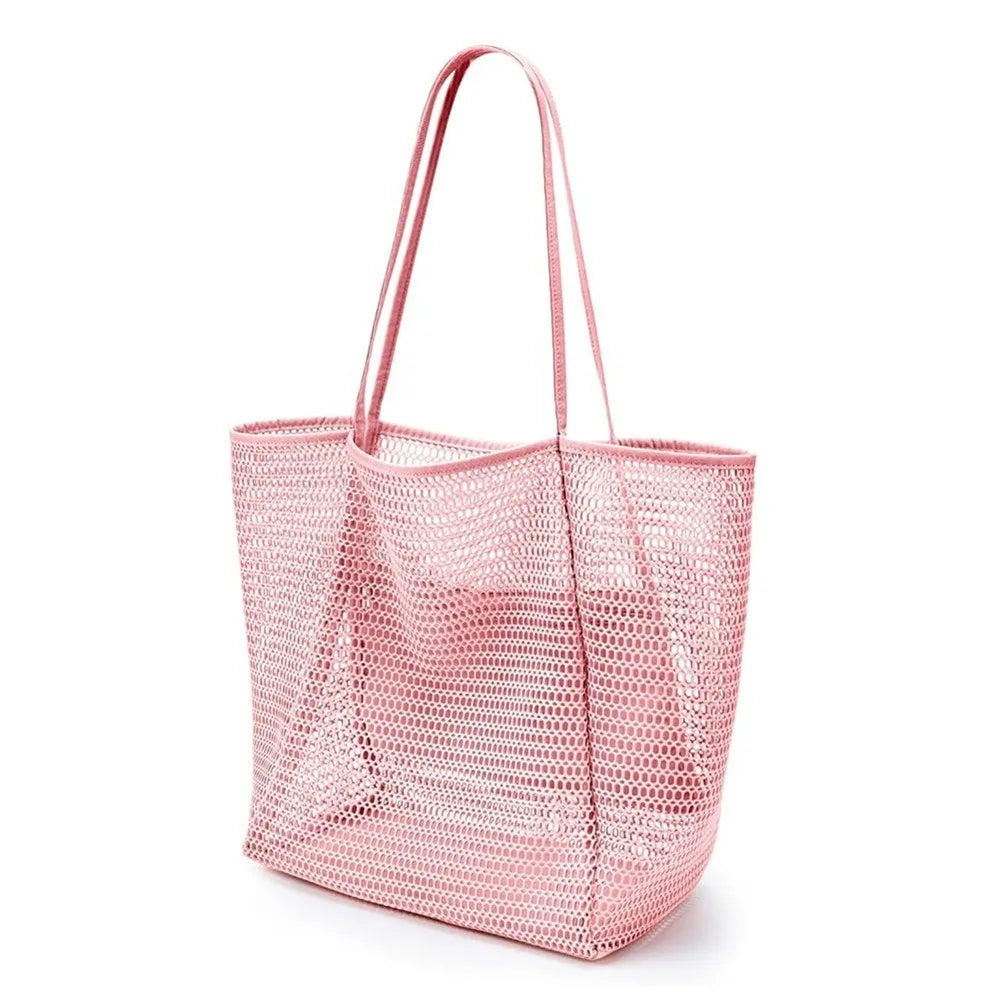 Large Mesh Tote Bag