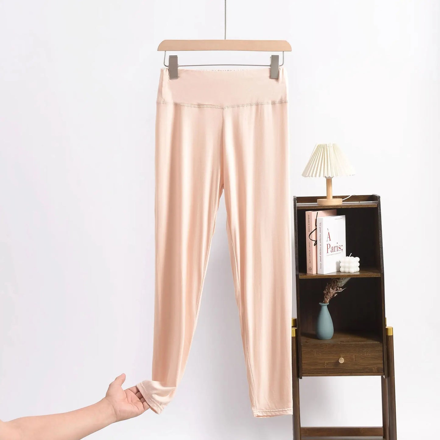 Plus Size High-Waisted Capri Leggings