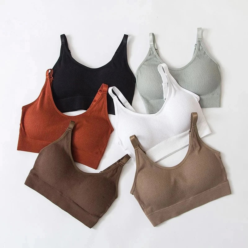 Soft Cotton Cami Bra