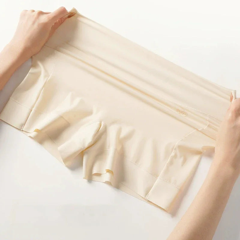 Seamless Ice Silk Breathable Underwear
