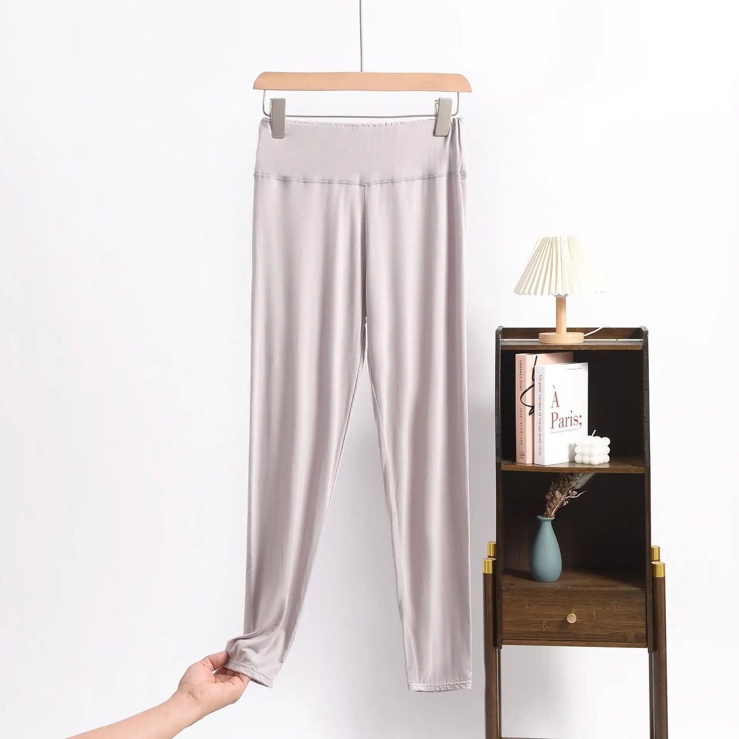 Plus Size High-Waisted Capri Leggings