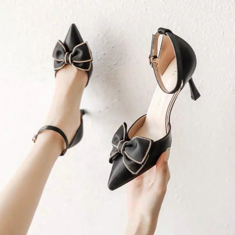 Bow Knot Heels
