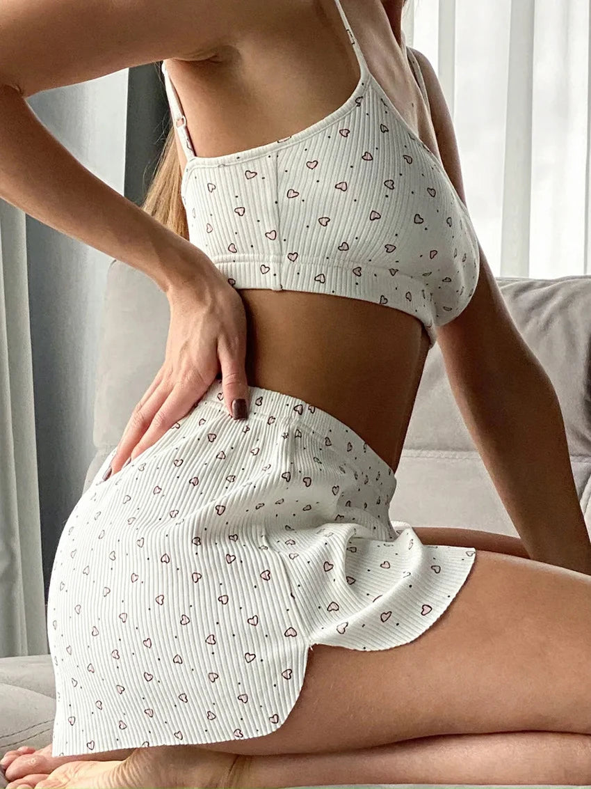 Tiny Heart Sleepwear Set