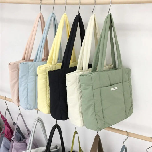 Large Nylon Tote Bag