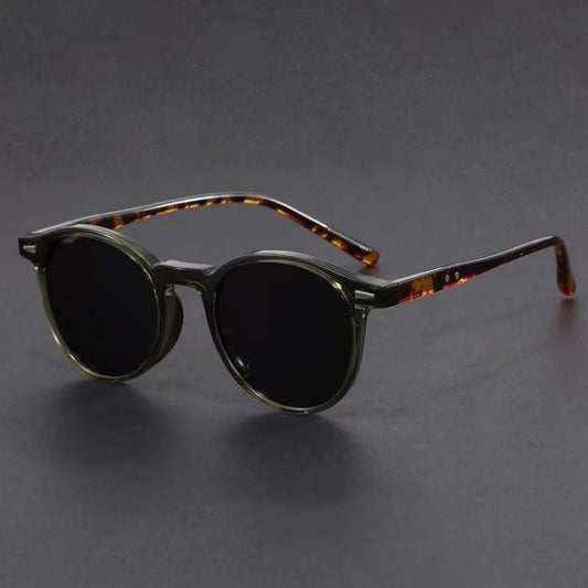 Ultra-light Round Frame UV Sunglasses