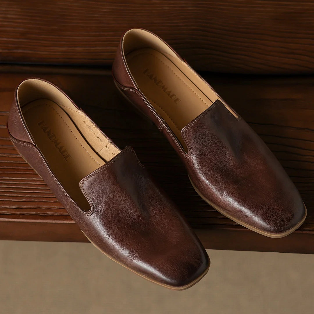 Classic Leather Loafers