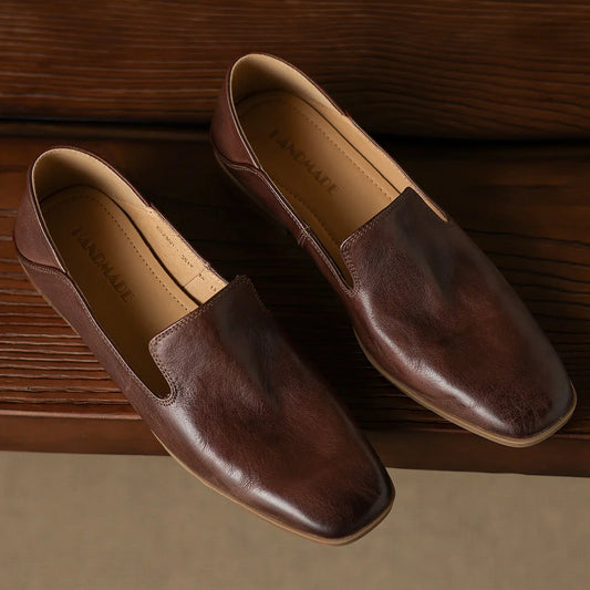 Classic Leather Loafers