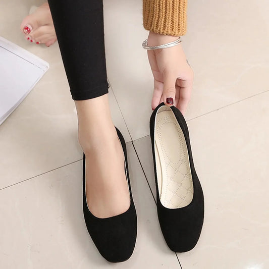 Basic Suede Flats