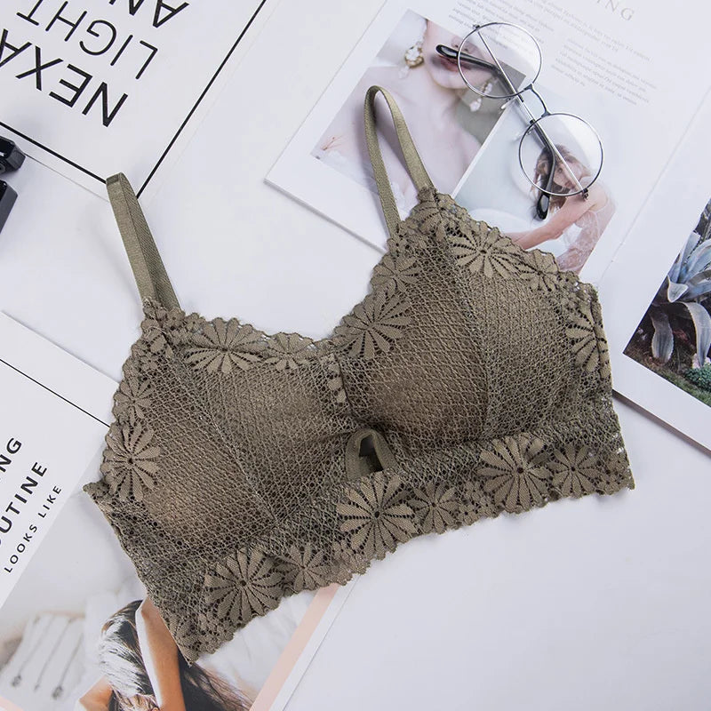 Lace Push Up Bralette