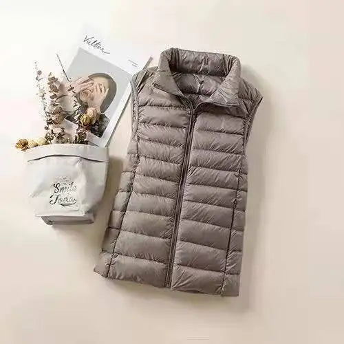 Ultra-Light Down Vest Outerwear