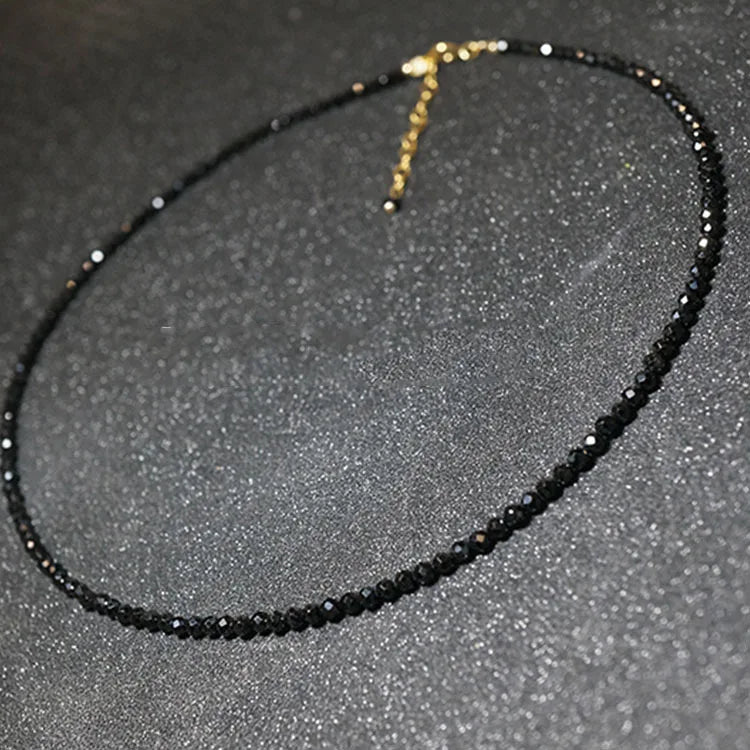 Beaded Choker Necklace