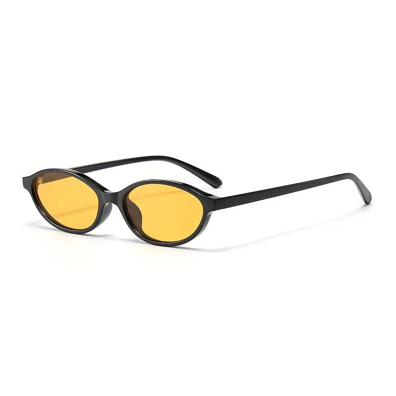 Slim Oval Sunglasses